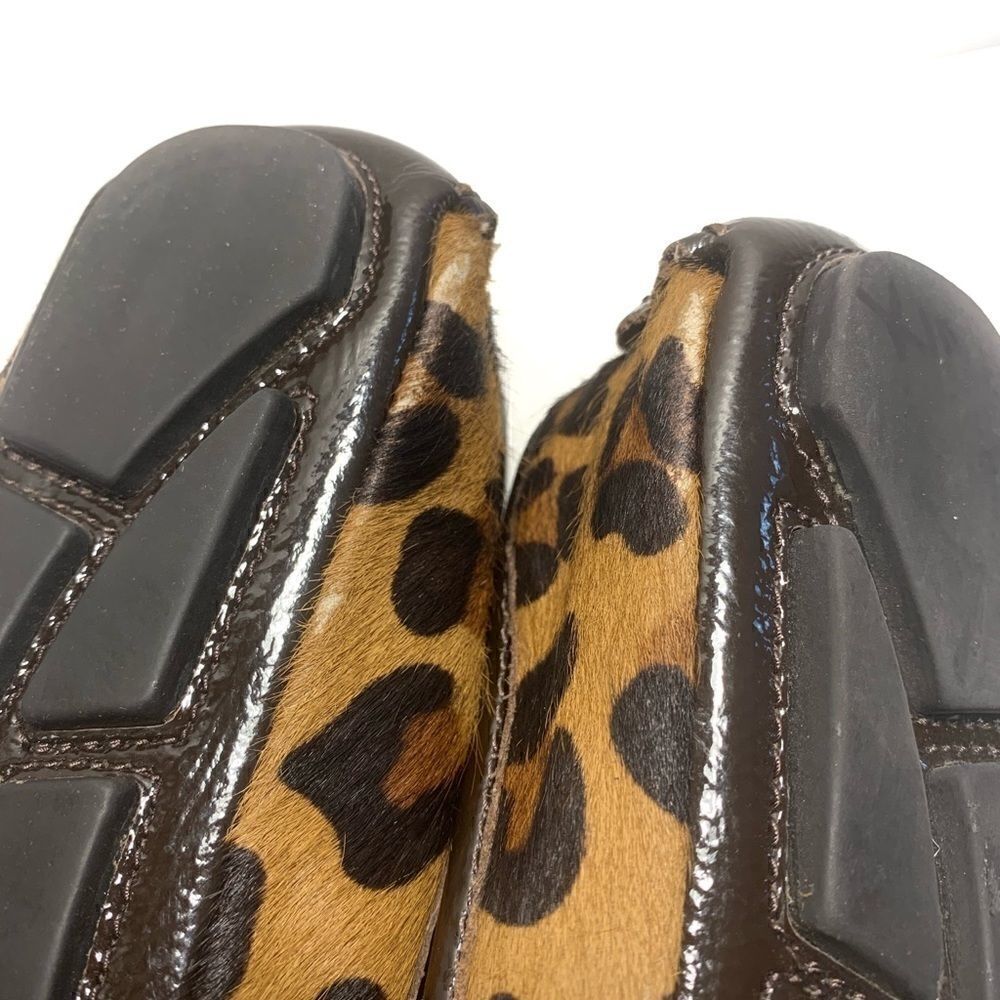 ☘️2X HP☘️ Michael Michael Kors Animal Print Calf Hair Fulton Flats (6.5) - Picture 11 of 13